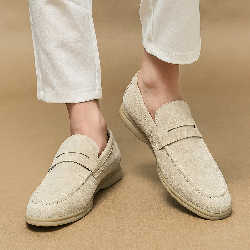 Ludovico - Formelle Leder Loafers für Herren