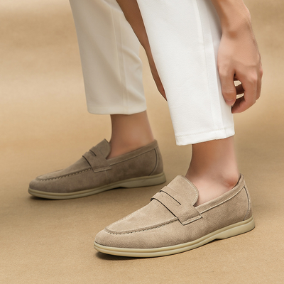 Ludovico - Formelle Leder Loafers für Herren