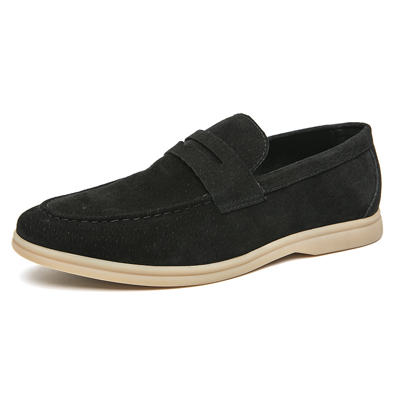 Ludovico - Formelle Leder Loafers für Herren