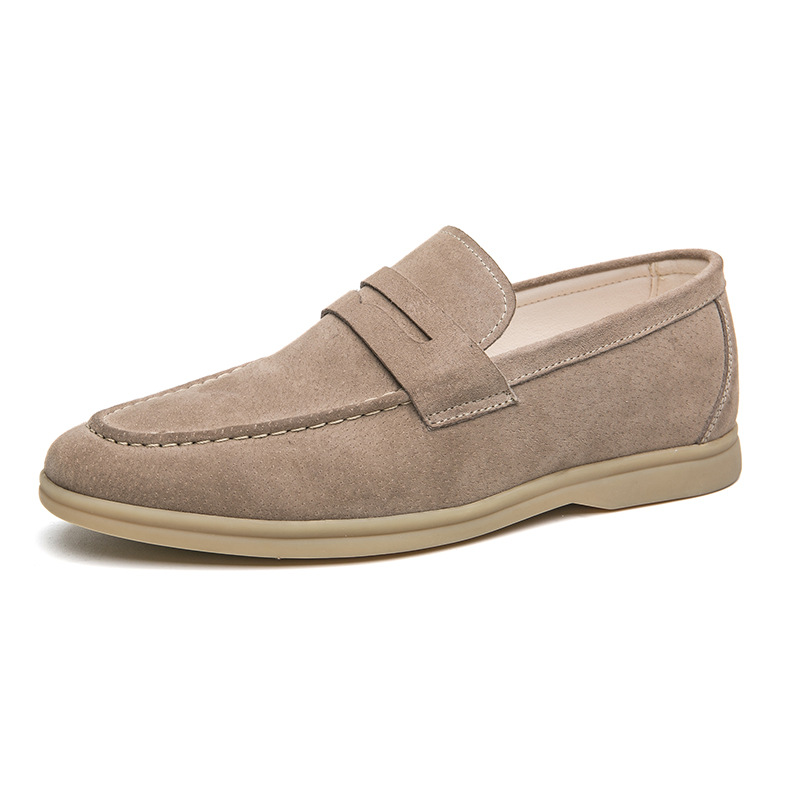 Ludovico - Formelle Leder Loafers für Herren