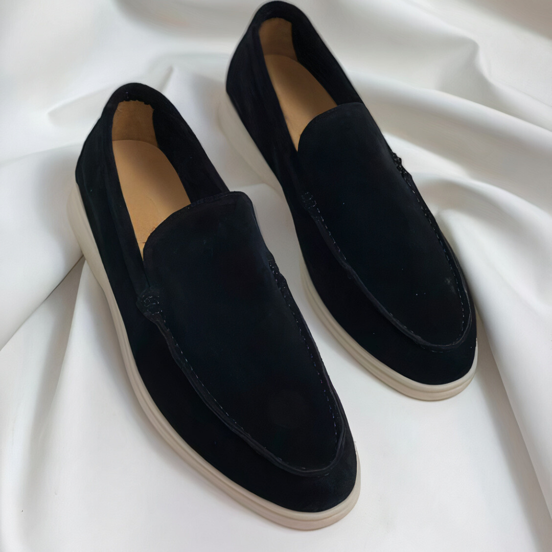 Aymeric – Vintage Leder Loafers für zeitlosen Stil