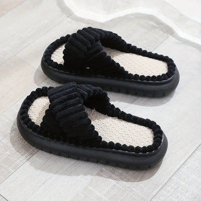 Luxe Plush Slides