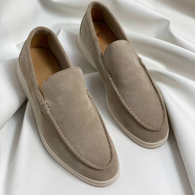 Aymeric – Vintage Leder Loafers für zeitlosen Stil