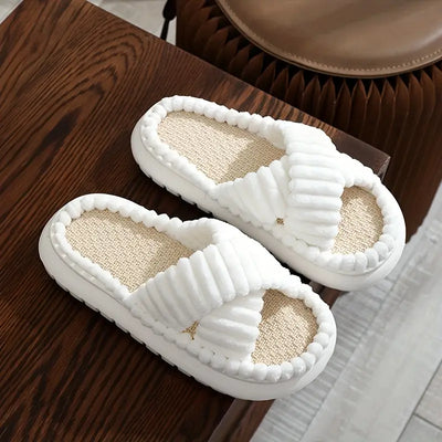 Luxe Plush Slides