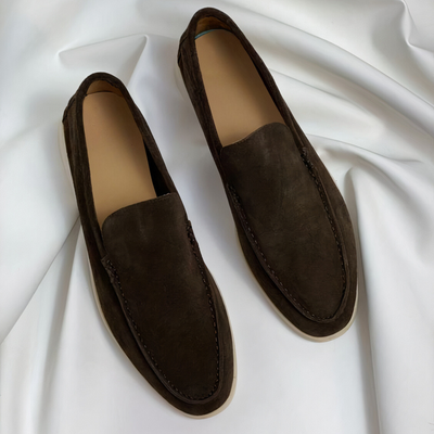 Aymeric – Vintage Leder Loafers für zeitlosen Stil