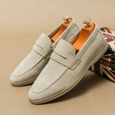 Ludovico - Formelle Leder Loafers für Herren