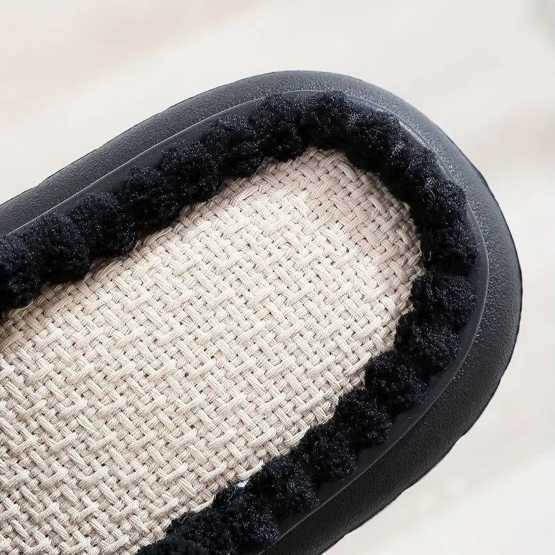 Luxe Plush Slides