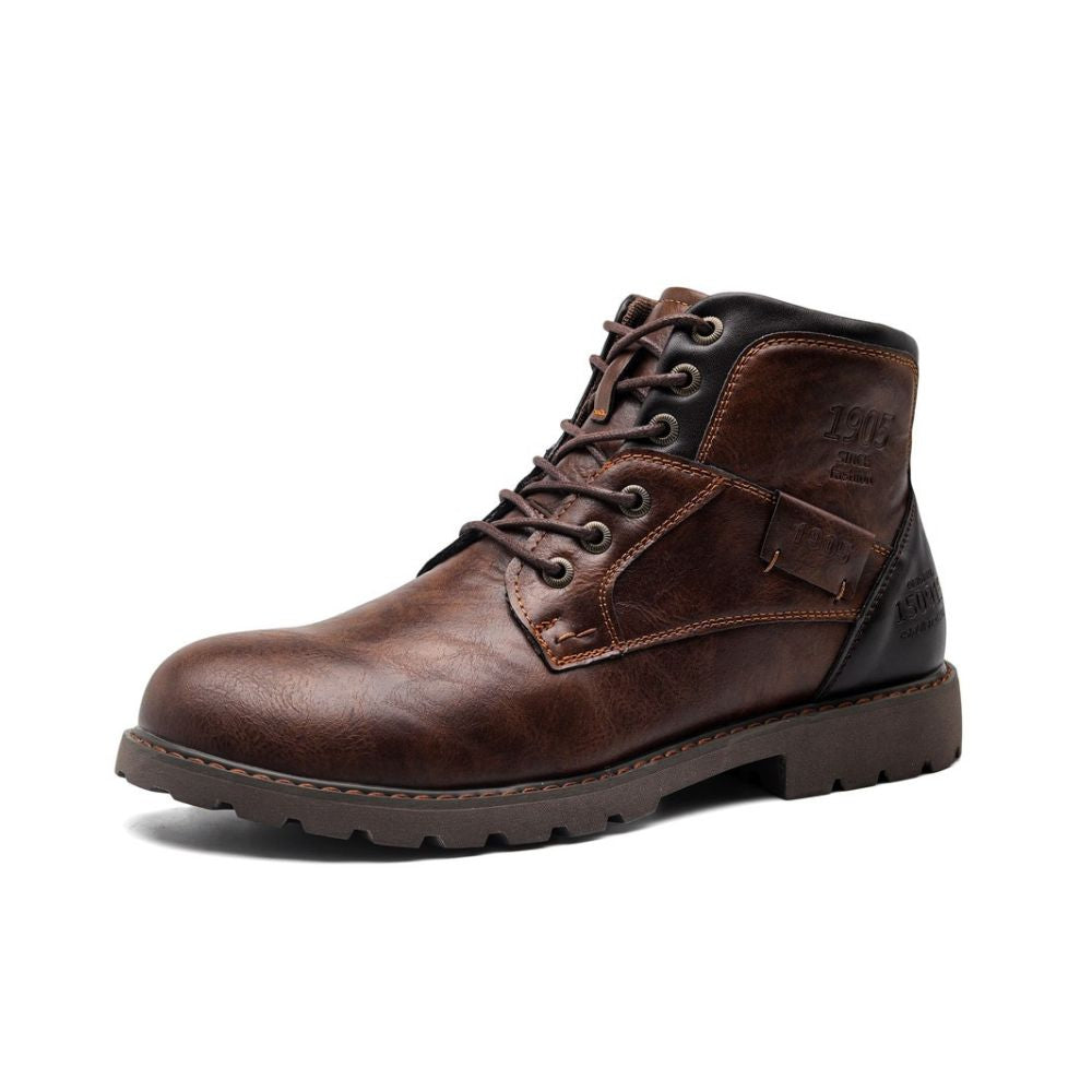 Bottes orthopédiques Texas pour hommes