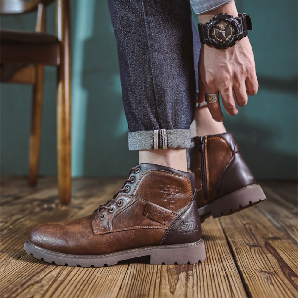 Bottes orthopédiques Texas pour hommes