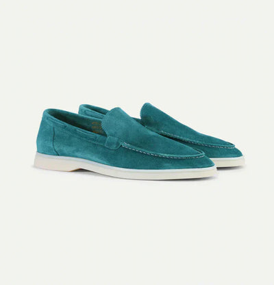 Gilen - Klassische Wildleder-Loafer für stilvolle Eleganz