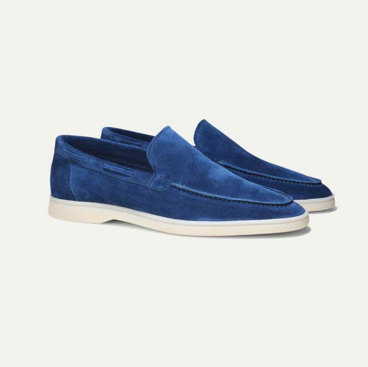 Gilen - Klassische Wildleder-Loafer für stilvolle Eleganz