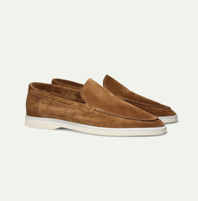 Gilen - Klassische Wildleder-Loafer für stilvolle Eleganz