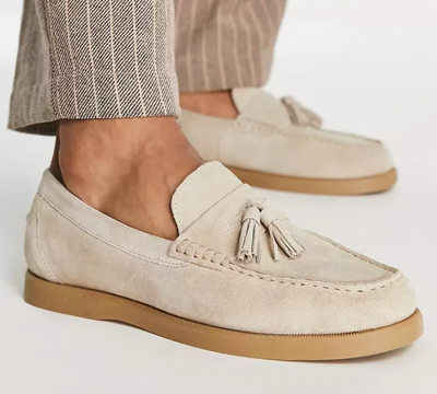 Matteo - Klassische Wildleder-Loafer für stilvolle Eleganz