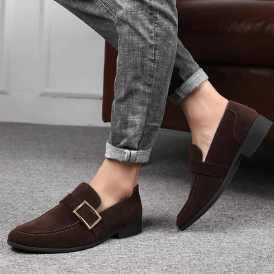 Alarik - Business-Loafer aus Wildleder für Herren