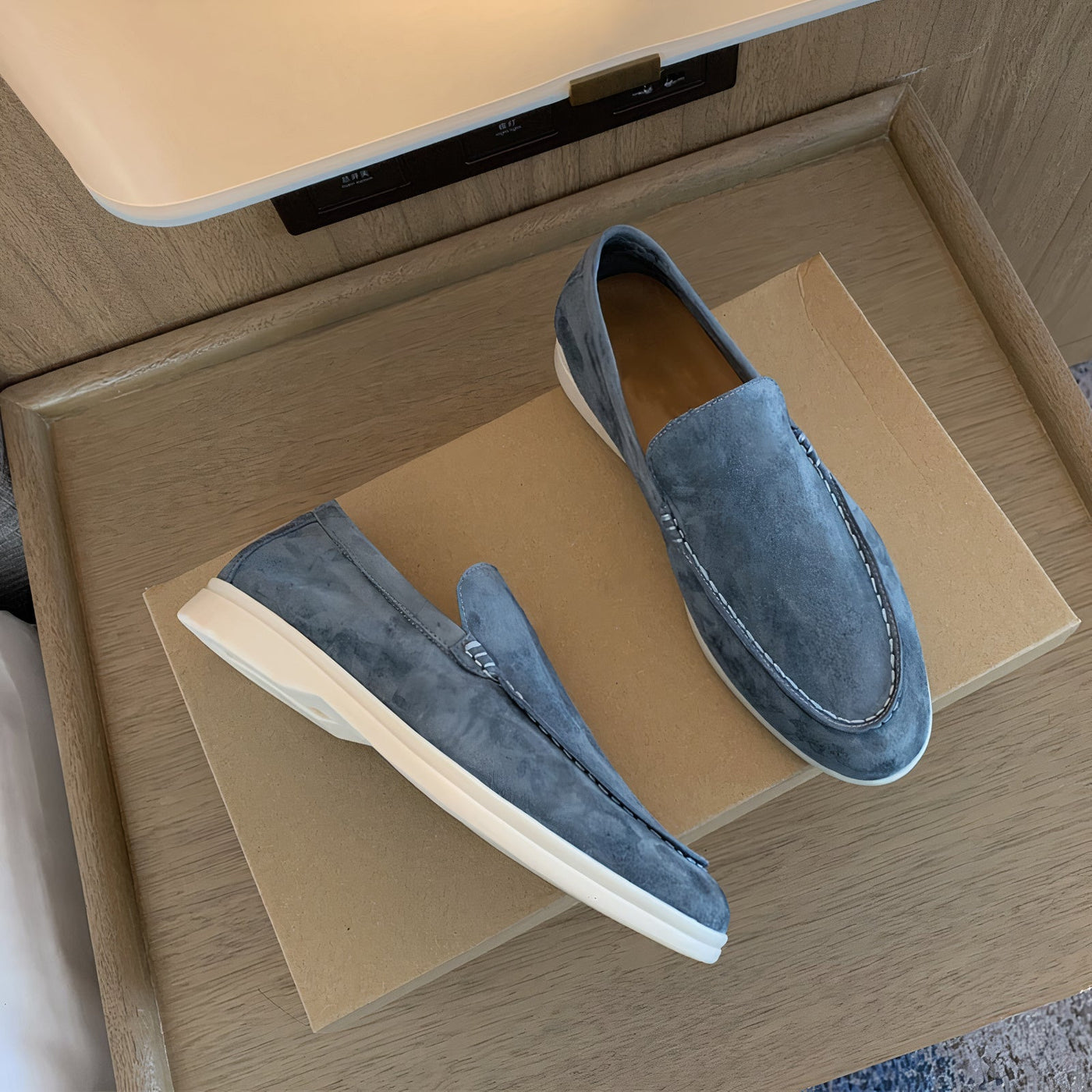 Aymeric – Vintage Leder Loafers für zeitlosen Stil