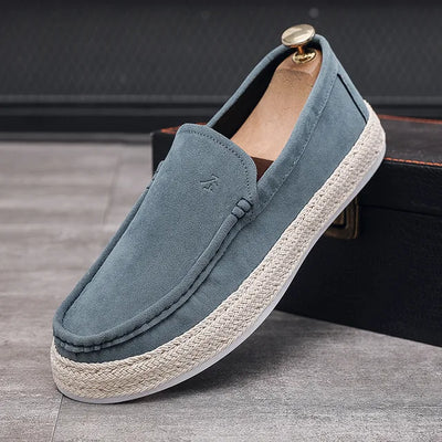 Luitsen – Stilvolle Wildleder-Loafers für Herren