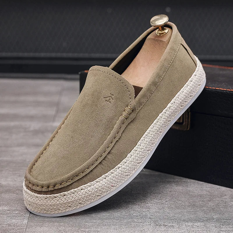 Luitsen – Stilvolle Wildleder-Loafers für Herren