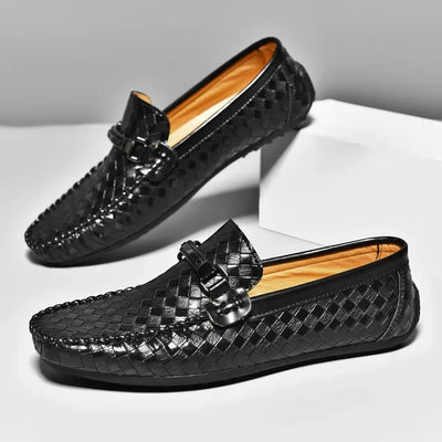 Aishan - Elegante Leder-Loafer für Herren