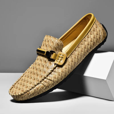 Aishan - Elegante Leder-Loafer für Herren