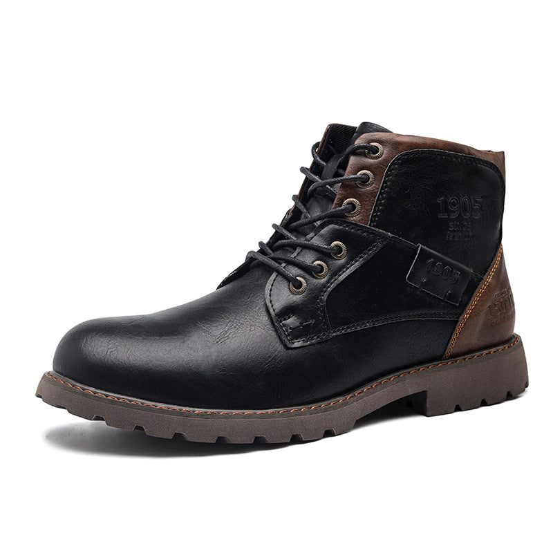 Bottes orthopédiques Texas pour hommes