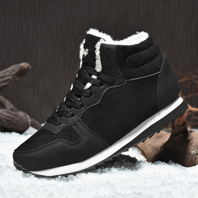 Chaussures d'hiver en laine pour hommes