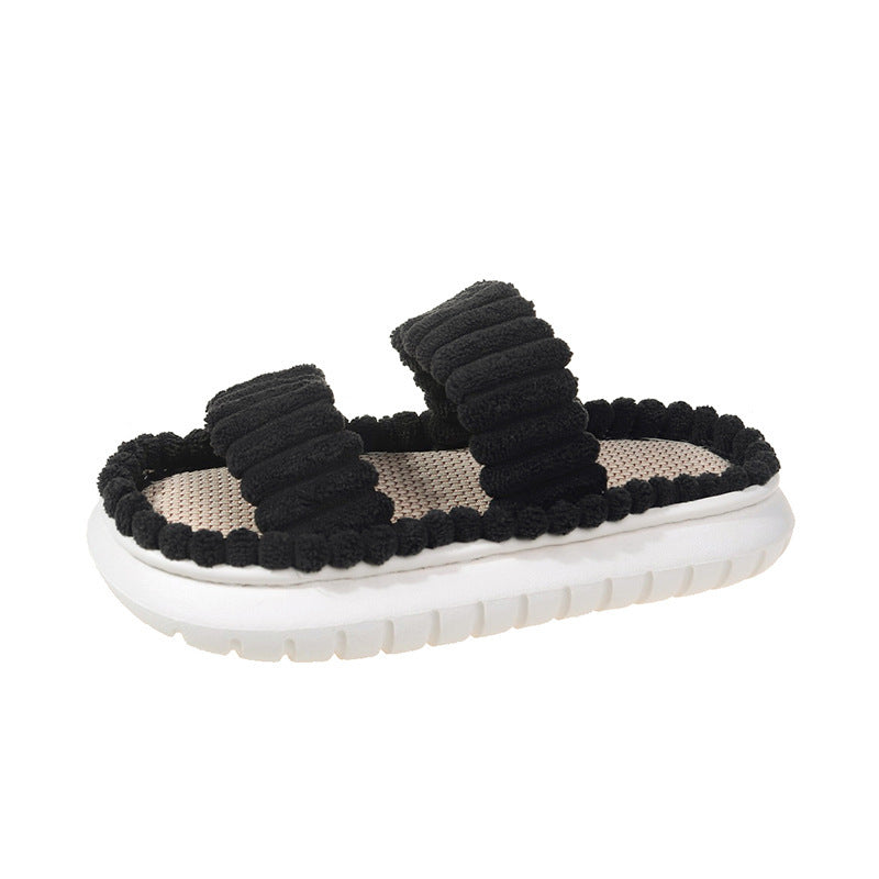 Luxe Plush Slides