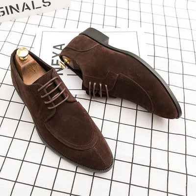 Noah - Wildleder Oxfords für elegante Auftritte