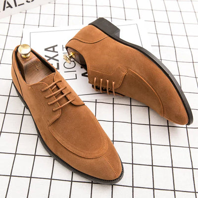 Noah - Wildleder Oxfords für elegante Auftritte