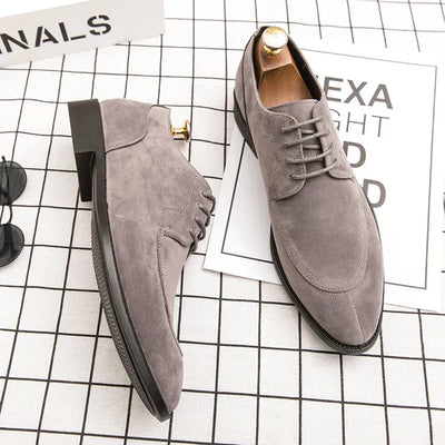 Noah - Wildleder Oxfords für elegante Auftritte