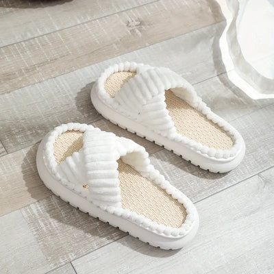 Luxe Plush Slides