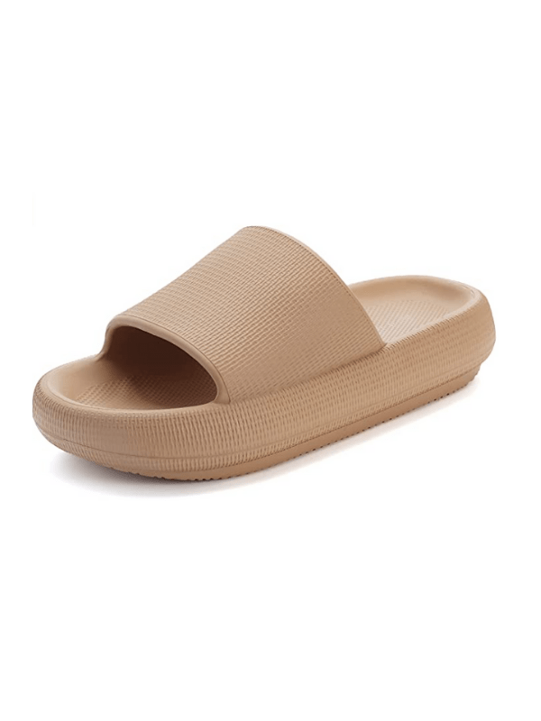 Cloud Slides Oat Brown 