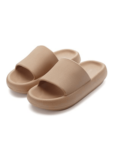 Cloud Slides Oat Brown 