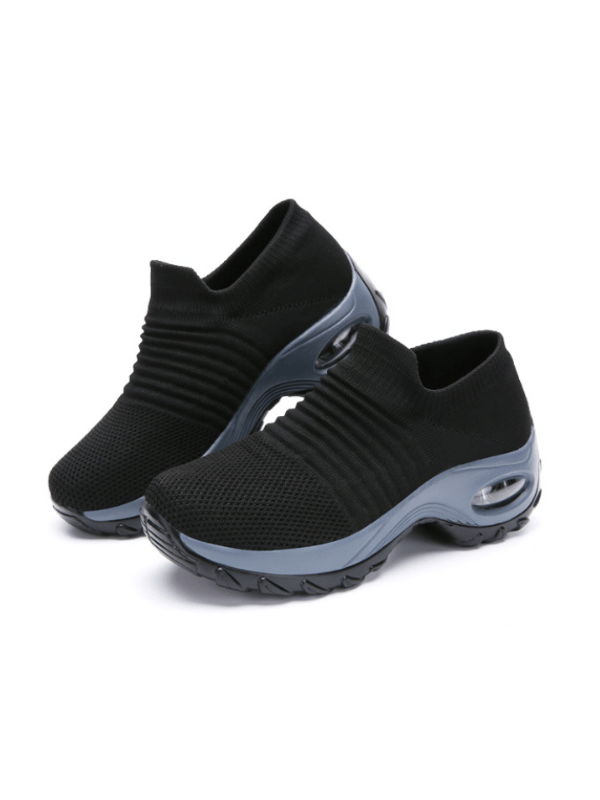 Women's Everyday Walking Shoes Charcoal Black