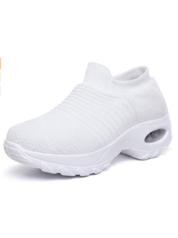 Women's Everyday Walking Shoes Cloud White