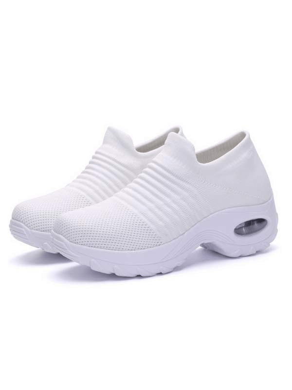 Women's Everyday Walking Shoes Cloud White