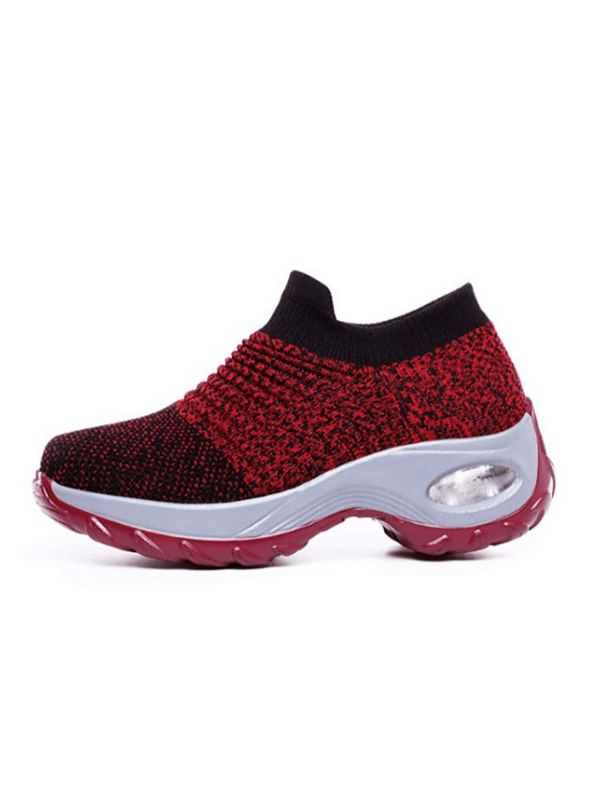 Women's Everyday Walking Shoes Garnet Red