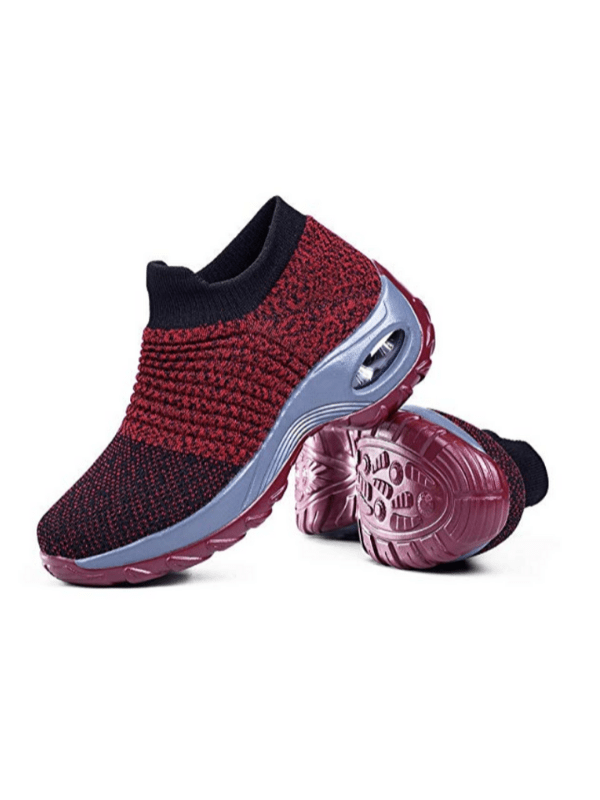 Women's Everyday Walking Shoes Garnet Red