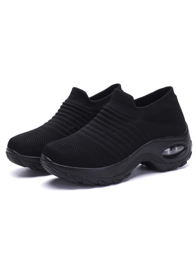 Women's Everyday Walking Shoes Jet Black