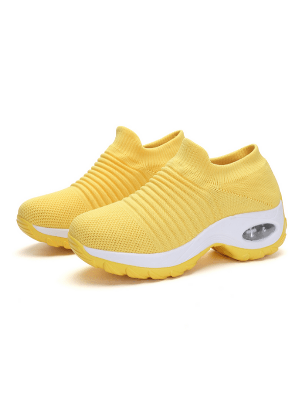 Women's Everyday Walking Shoes Lemon Yellow