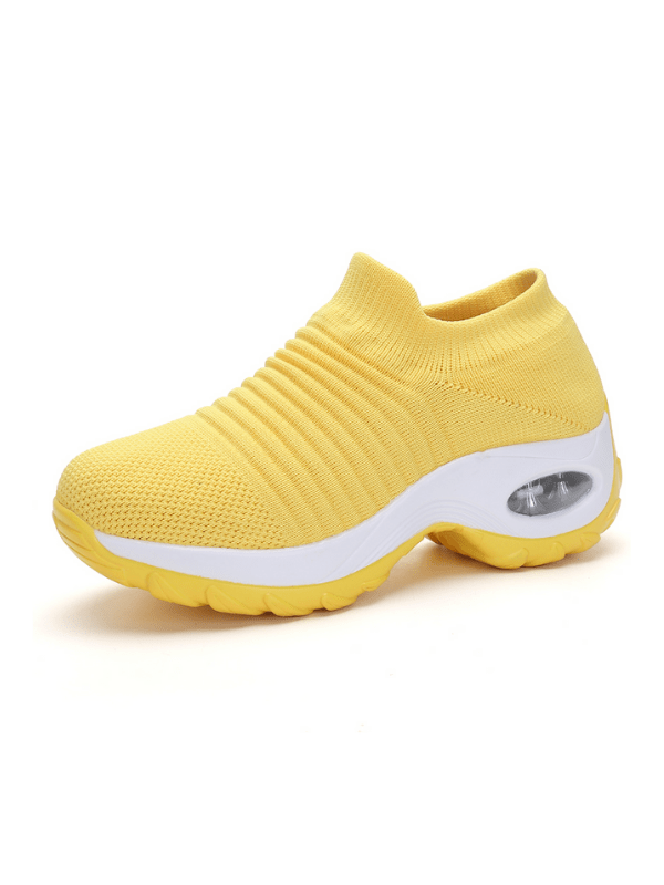 Women's Everyday Walking Shoes Lemon Yellow