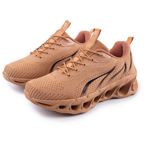 Chaussures de course Miracle Dasher pour femmes, café marron